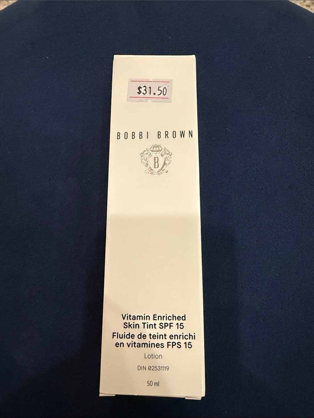 Bobbi Brown Vitamin Enriched Skin Tint SPF 15 - White